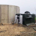 UK Technology High Standard Digestor for Biogas Plant With Biogas Power Plant